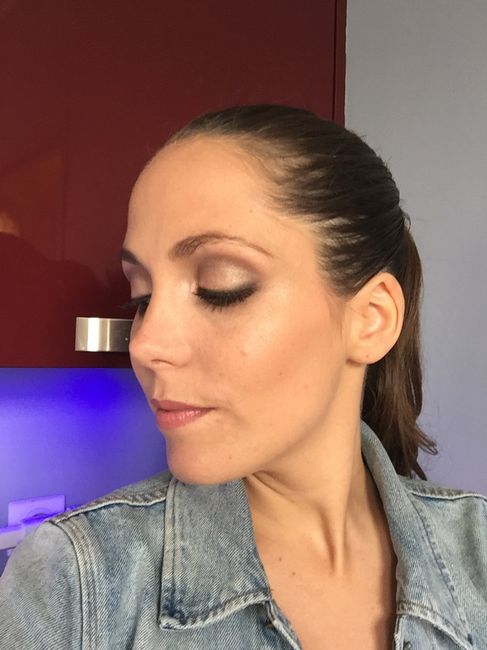 Essai chignon + dernier essayage robe - 8