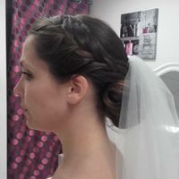 Essai chignon + dernier essayage robe - 2