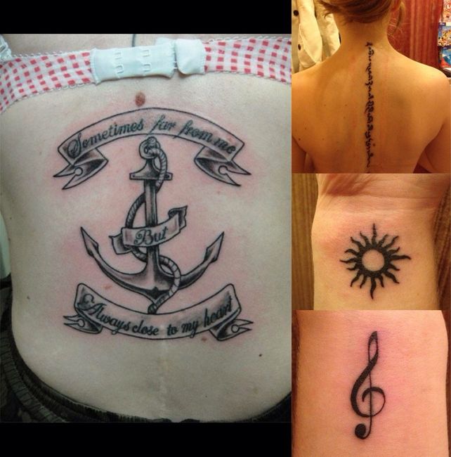 Mariée et tatouages - 1