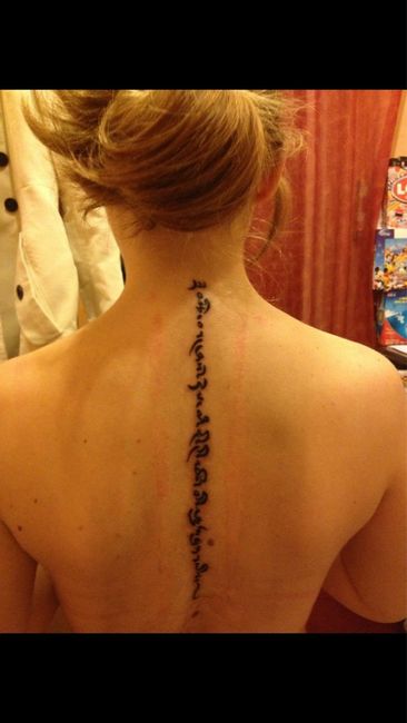 Mariée tatouée mariée déjantée ? - 1