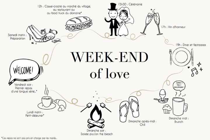 Programme mariage