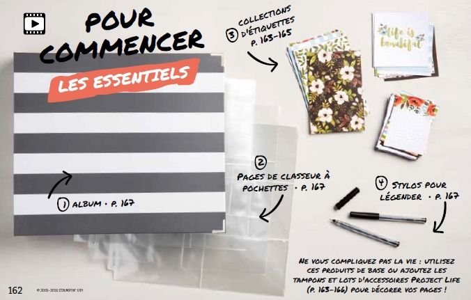 project life - book de mariage