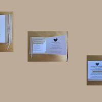 Notre faire part et carton d'invitation VH (en bas a droite)