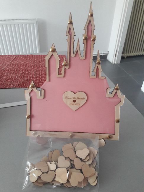 Suite de ma déco conte de fée Disney - 8
