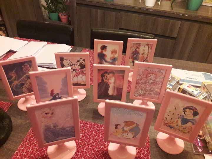 Suite de ma déco conte de fée Disney - 3