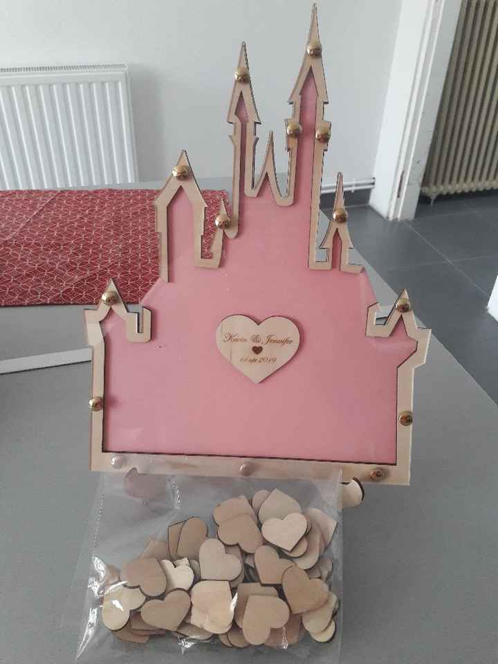 Suite de ma déco conte de fée Disney - 8