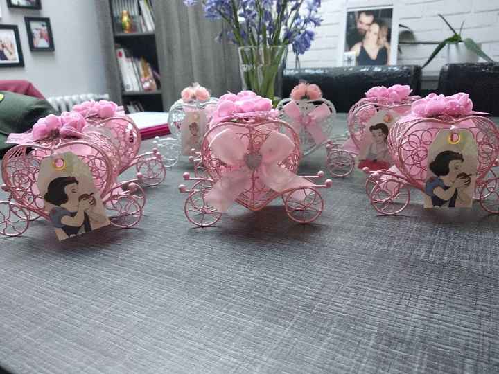 Suite de ma déco conte de fée Disney - 12