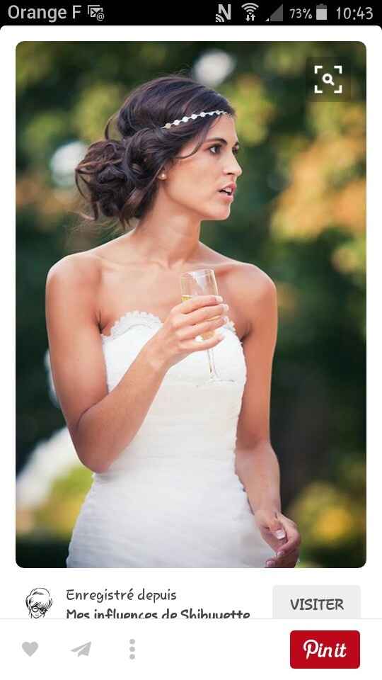 Recherche coiffure avec head band - 3