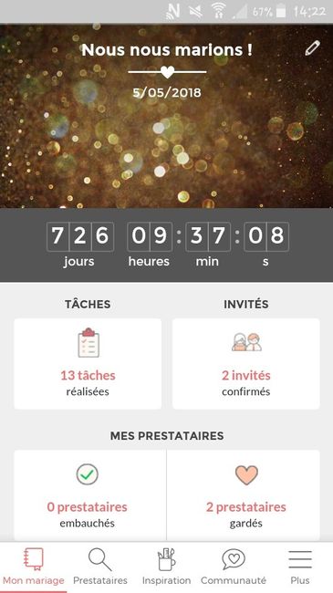 Mon compteur - 1