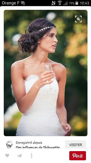 Recherche coiffure avec head band - 3