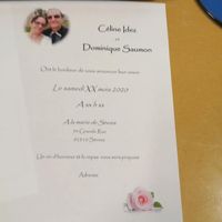 Nous nous marions le 12 Juin 2021 - Hauts-de-seine - 1