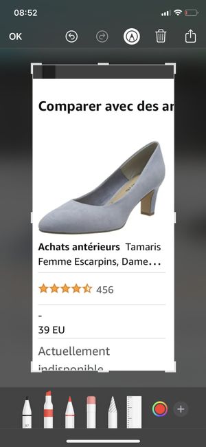 Dis-nous si tu as déjà trouvé tes chaussures de mariée ! 1