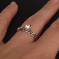 ma bague de fiancaille