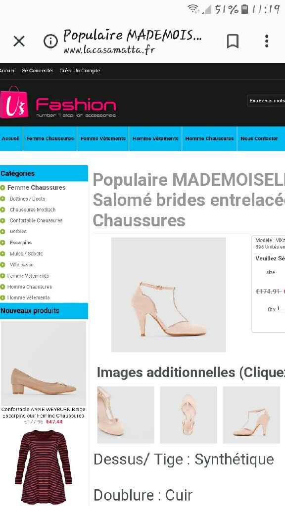 Besoin d'avis chaussures - 1