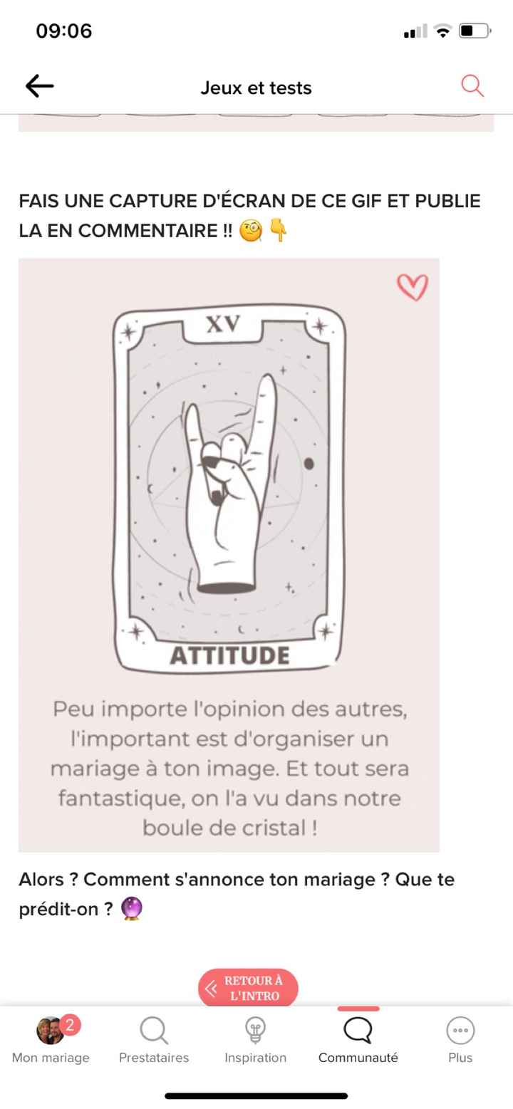 La chance te sourit 🔮😃 - 1