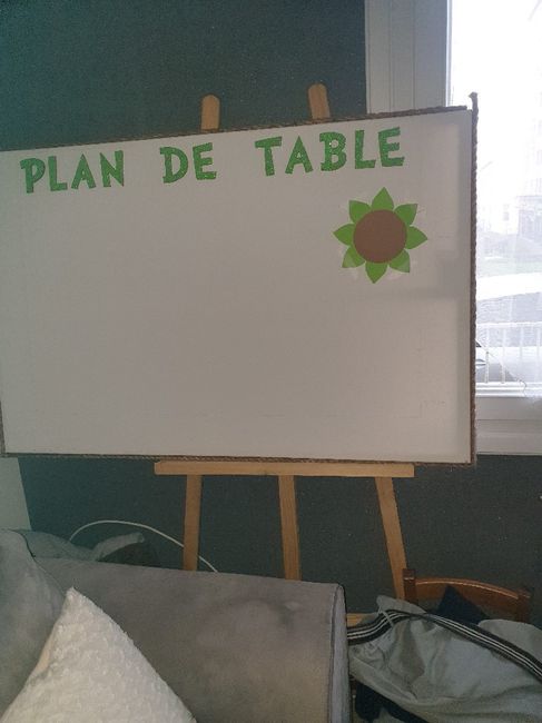 Idées plan de table - 1