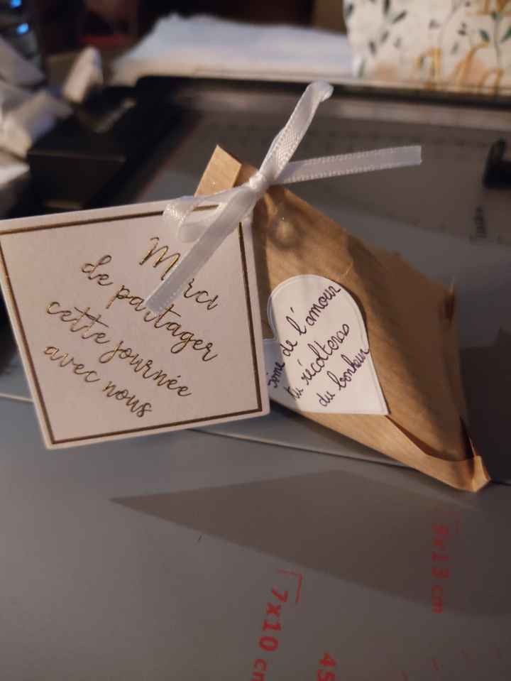 Cadeau des invités diy - 1