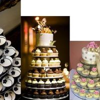 piece montée cupcackes