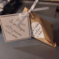 Cadeau des invités diy - 1