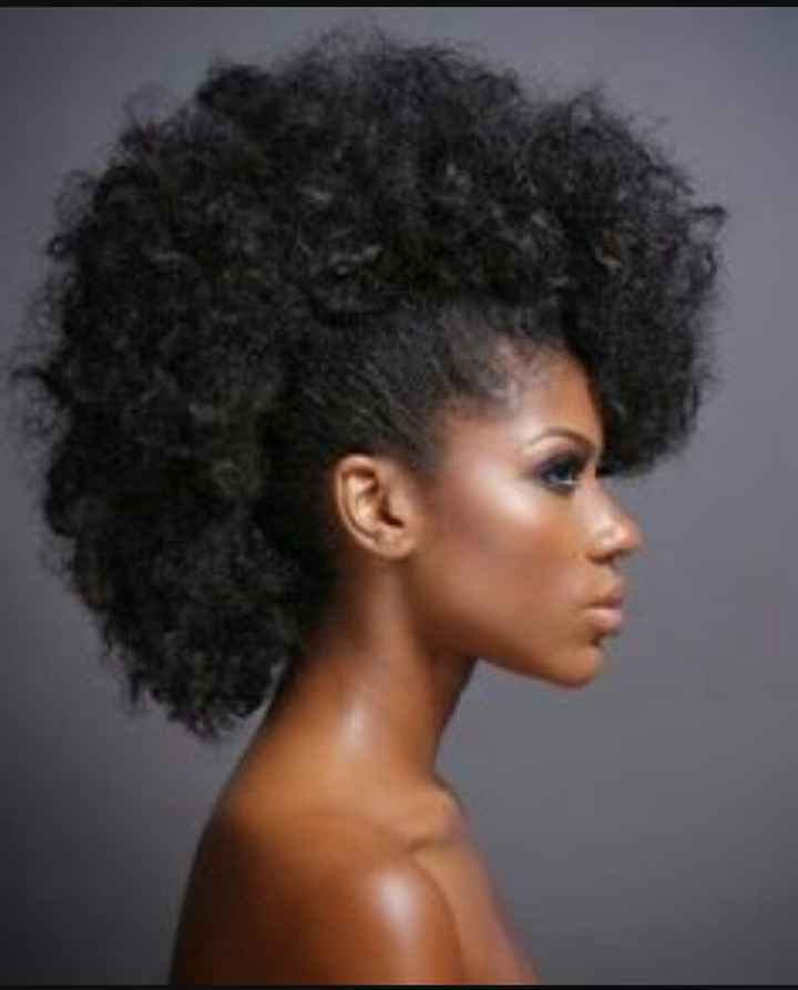 Idées coiffures cheveux afro, métisse et européen - 11