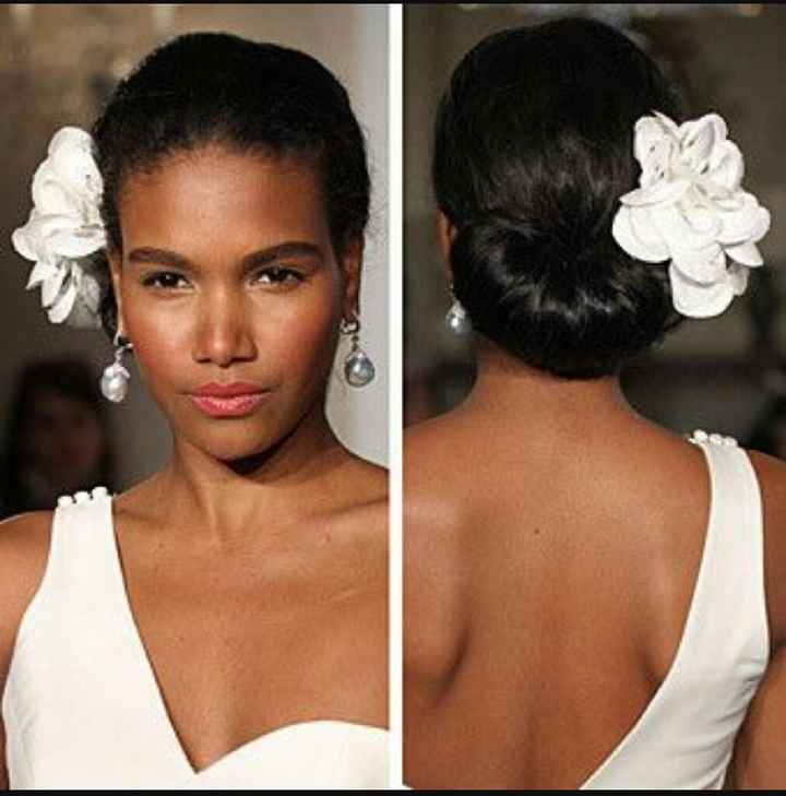 Idées coiffures cheveux afro, métisse et européen - 16