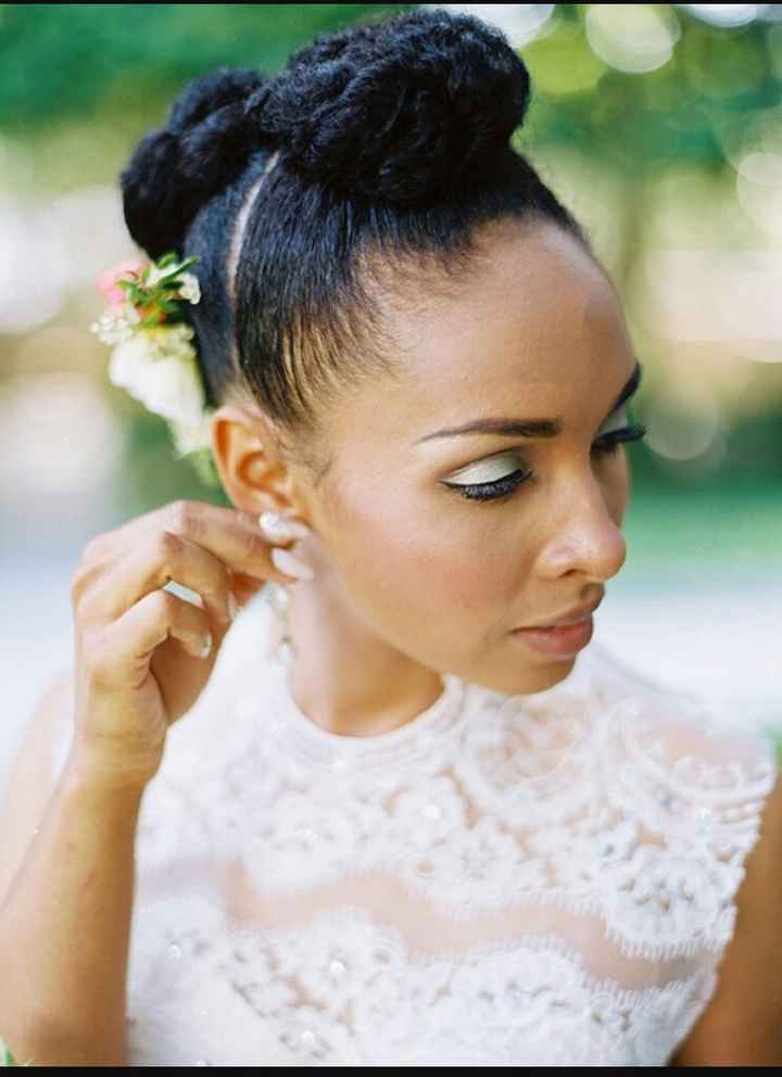 Idées coiffures cheveux afro, métisse et européen - 25