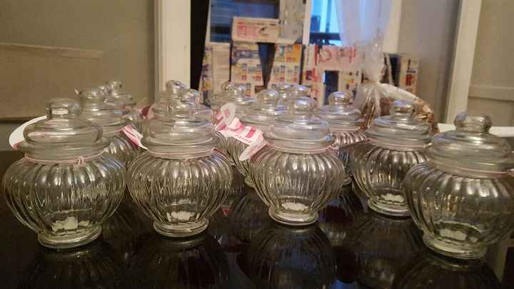 Cadeaux pour les invités - 1