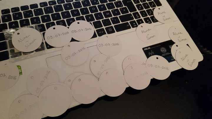 Cadeaux pour les invités - 4