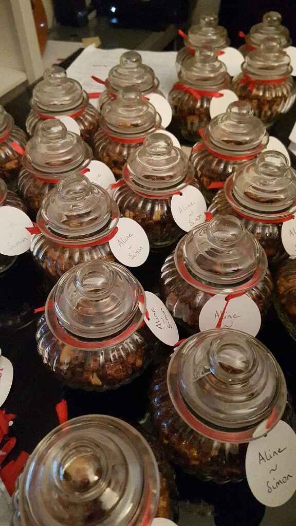 Cadeaux pour les invités - 5