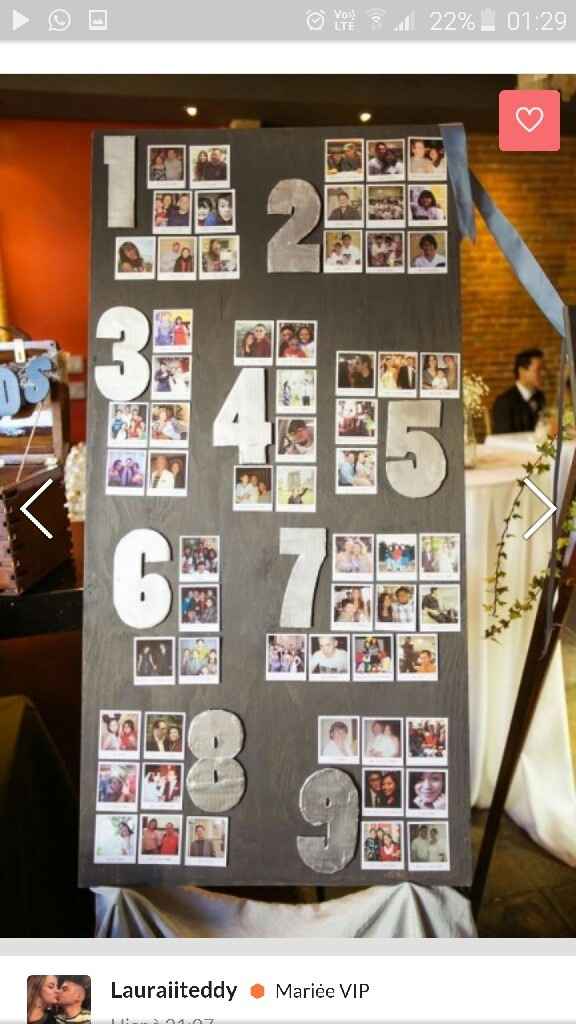 Aidez moi plan de table - 1