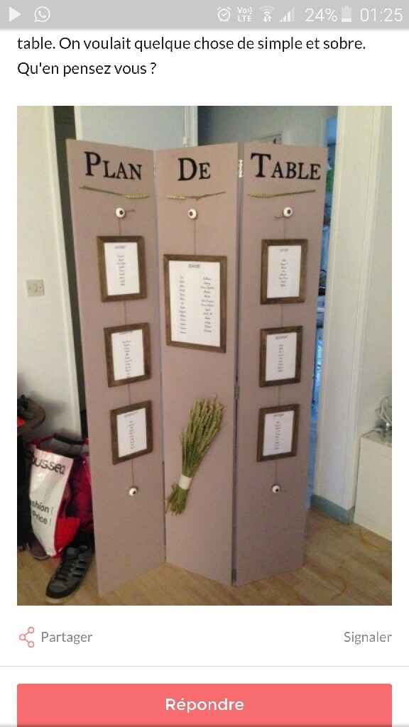 Aidez moi plan de table - 2