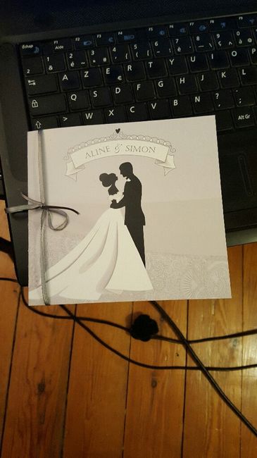 Quel est le style de ton mariage ? - Les faire-part - 1