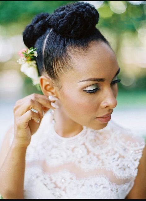 Idées coiffures cheveux afro, métisse et européen - 25