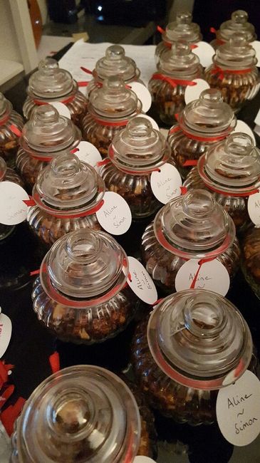 Cadeaux pour les invités - 5