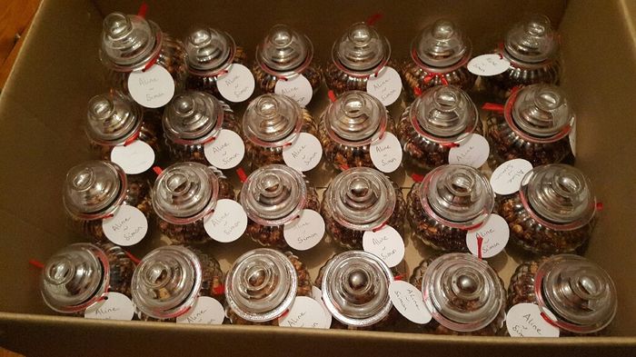 Cadeaux pour les invités - 6