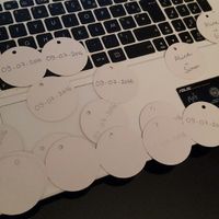 Cadeaux pour les invités - 4