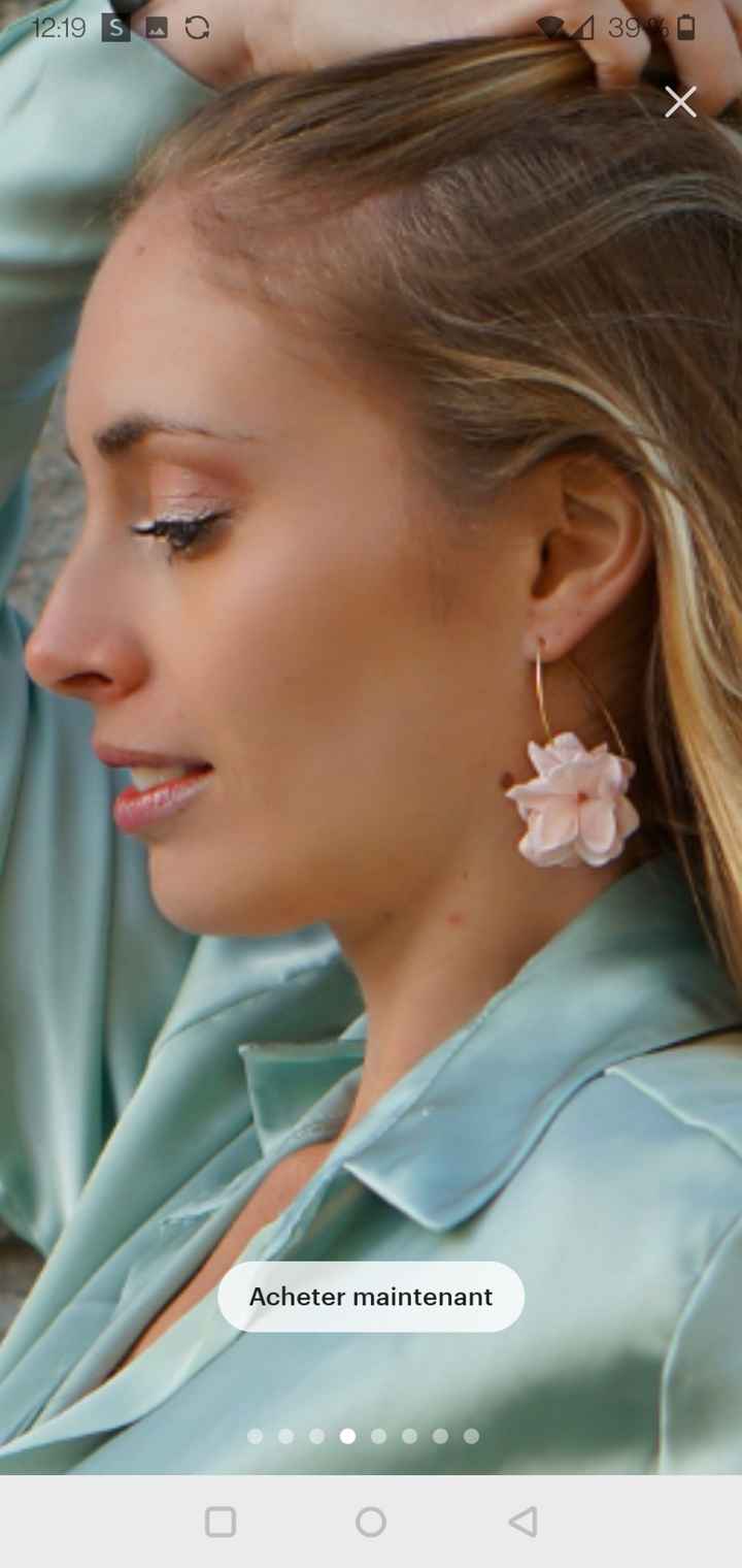 Deux paires de boucles d'oreilles : choisis ton alliée ✨ - 1