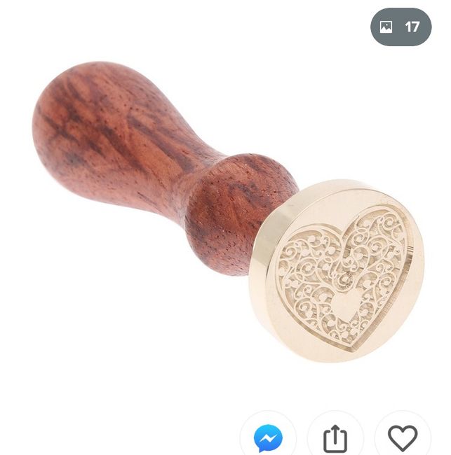 Sceau de cire personnalisé 7