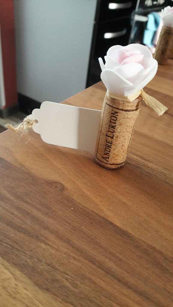 Porte prénom champêtre - 1