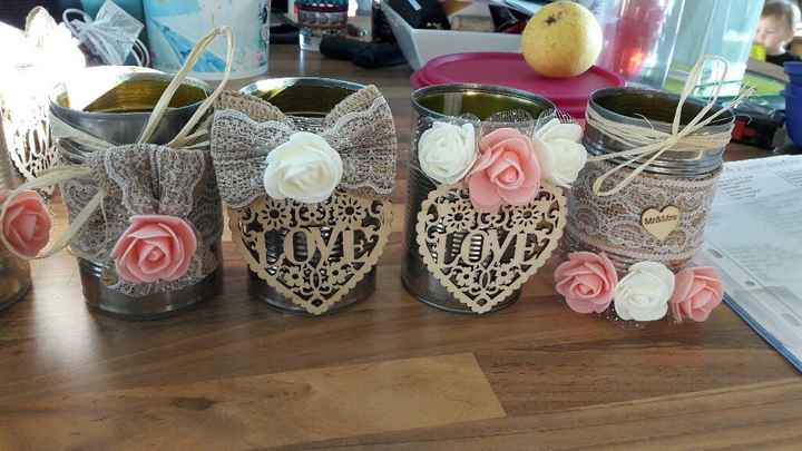 Decoration pour mes centres de table ! - 1