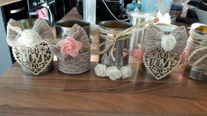 Decoration pour mes centres de table ! - 2