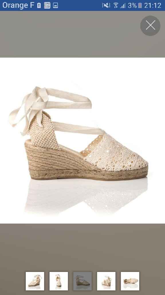  Besoin de vos avis - chaussures - 1