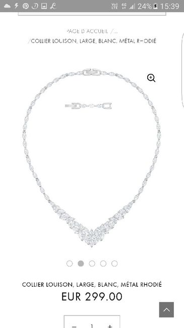 Recherche parure swarovski diapason - 1