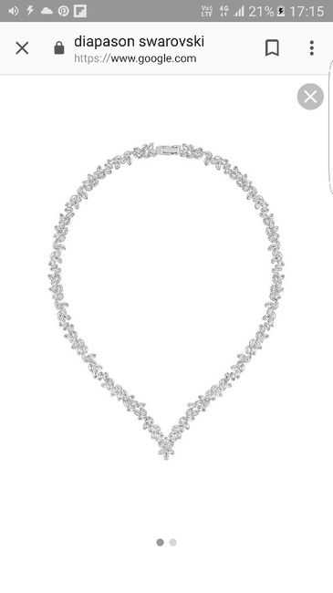 Recherche parure swarovski diapason - 2