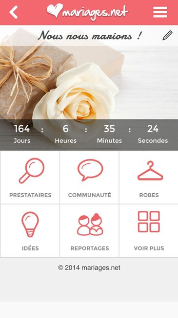 Compte à rebours général mariages.net - 1
