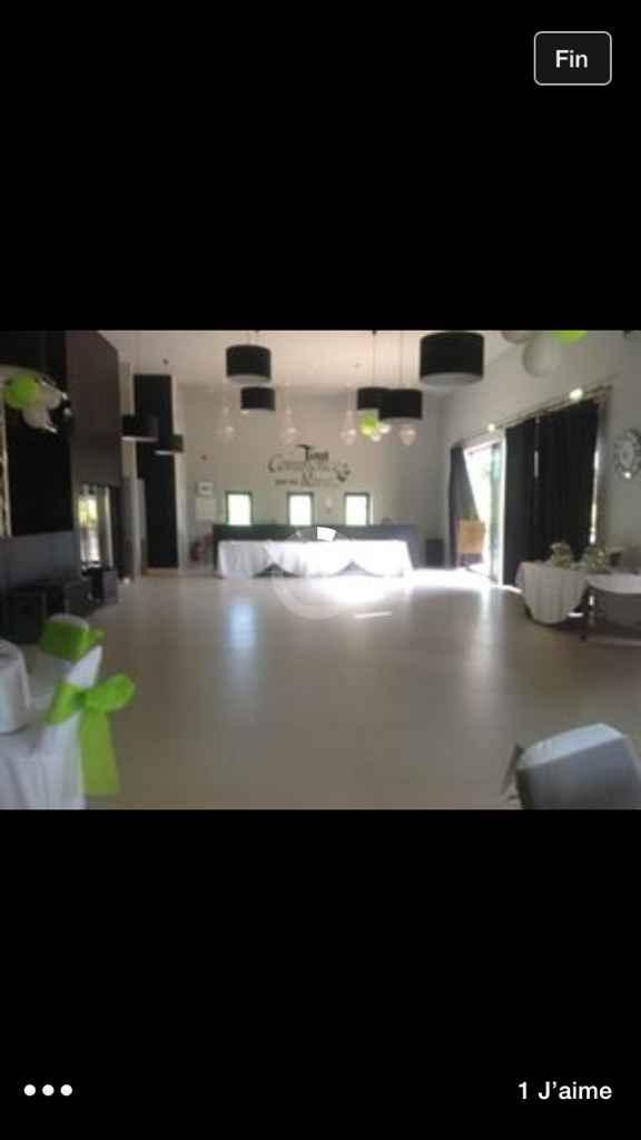 Comment est votre salle de mariage ?  - 1