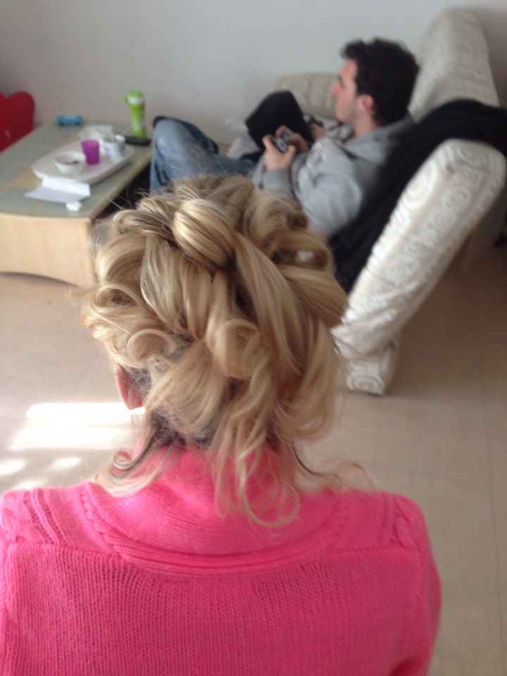 Essai coiffure :) - 2