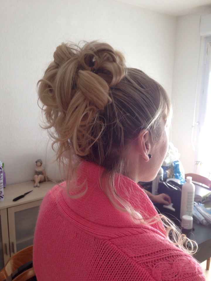 Essai coiffure :) - 3