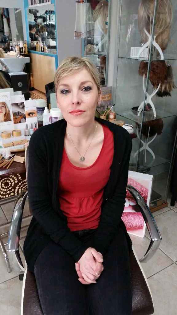 Premier essai maquillage !! - 1