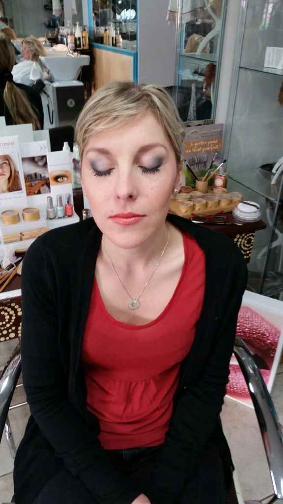 Premier essai maquillage !! - 2